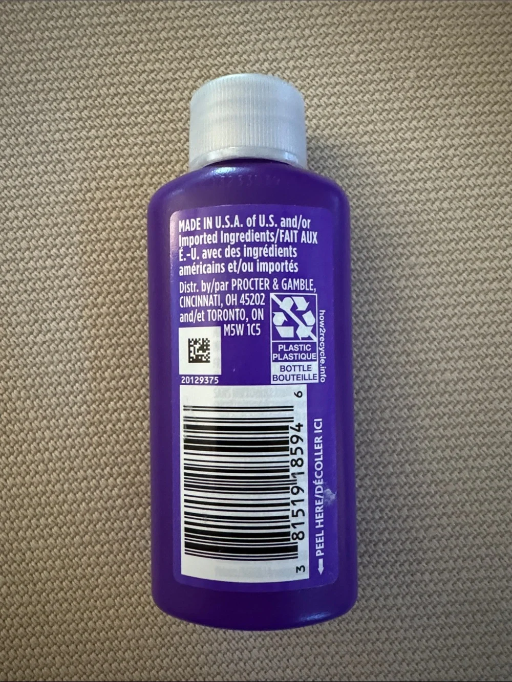 Travel size 50ml - Aussie 3 Minute Miracle Moist Detangling Deep Conditioner